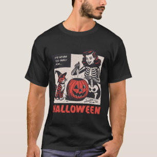 Boo Boo Crew Nurse Halloween Ghost Skeleton Nurses T-Shirt