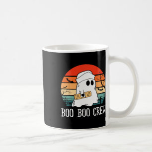Boo Boo Crew Nurse Halloween Nurse For Women  Coffee Mug