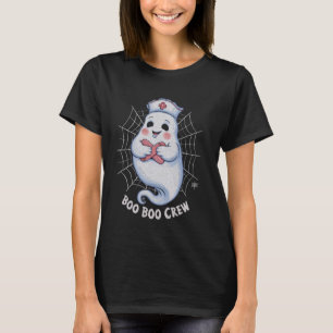 Boo Boo Crew Nurse Halloween Nurse T-Shirt