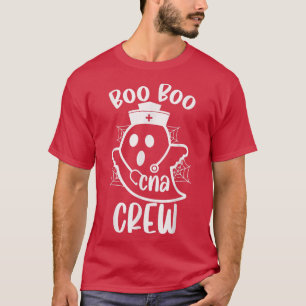 Boo boo crew nurse halloween rn for nurses cna gho T-Shirt