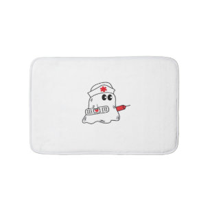 Boo boo crew nurse halloween shirt nurse shirting  bath mat