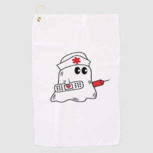 Boo boo crew nurse halloween shirt nurse shirting  golf towel