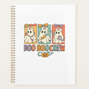 Boo boo crew nurse halloween shirt nurse shirting planner