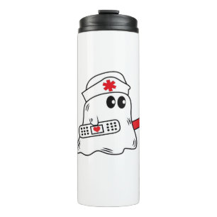 Boo boo crew nurse halloween shirt nurse shirting  thermal tumbler