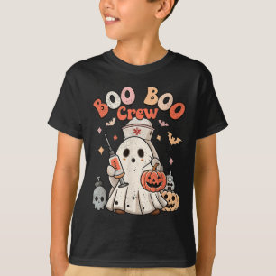 Boo Boo Crew Nurse Medical Halloween Costume T-Shirt