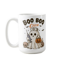 Boo Boo Crew Nurse Personalised Halloween