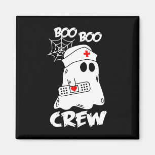 Boo Boo Crew Nurse S Halloween Nurse S For Women Magnet