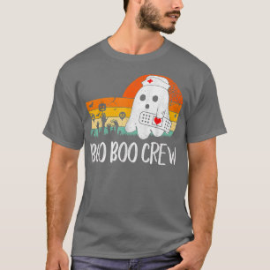 Boo Boo Crew Nurse Shirts Halloween Nurse Shirts f