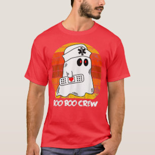 Boo Boo Crew Nurse Shirts Halloween Nurse Shirts f