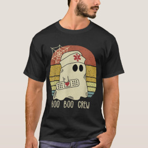 Boo Boo Crew Nurse   T-Shirt