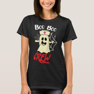 Boo Boo Crew Nursing Halloween T-Shirt