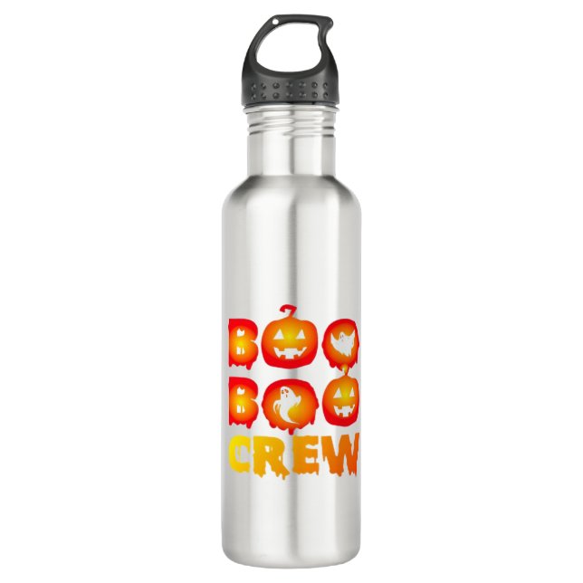 Boo Boo Crew Oversized T-Shirt 710 Ml Water Bottle (Front)