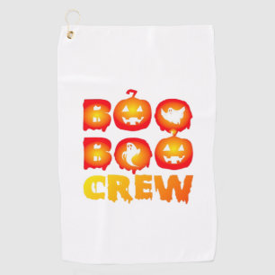 Boo Boo Crew Oversized T-Shirt Golf Towel