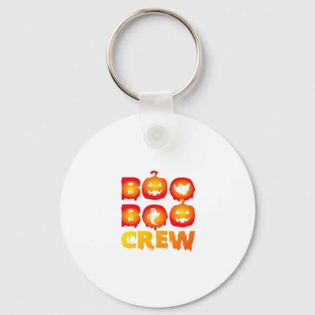 Boo Boo Crew Oversized T-Shirt Key Ring (Front)