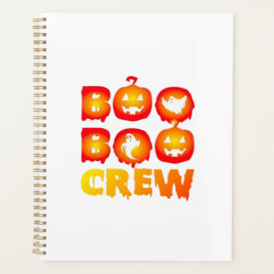 Boo Boo Crew Oversized T-Shirt Planner