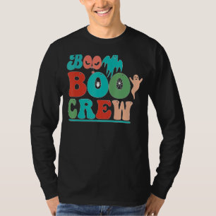 Boo Boo Crew quote Nurse cool Halloween Nurse Cost T-Shirt
