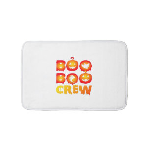 Boo Boo Crew Shirt – Funny Ghost Halloween Nurse & Bath Mat