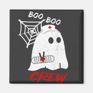 BOO boo nurse crew tee, funny halloween nurse T-Sh Magnet