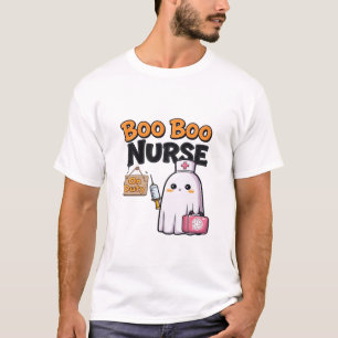 Boo Boo Nurse On Duty Classic T-Shirt
