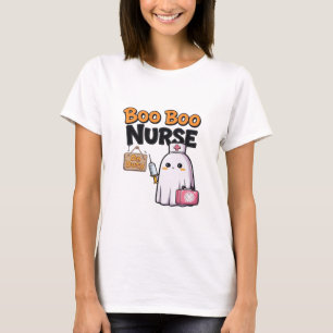 Boo Boo Nurse On Duty Classic T-Shirt