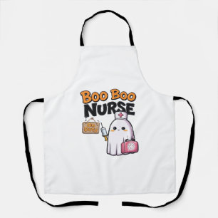 Boo Boo Nurse On Duty Classic T-Shirt Apron