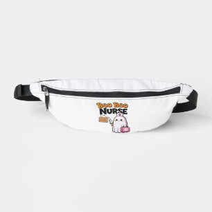 Boo Boo Nurse On Duty Classic T-Shirt Bum Bags