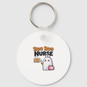 Boo Boo Nurse On Duty Classic T-Shirt Key Ring