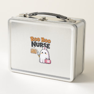 Boo Boo Nurse On Duty Classic T-Shirt Metal Lunch Box
