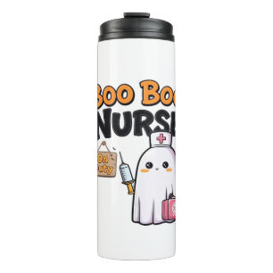 Boo Boo Nurse On Duty Classic T-Shirt Thermal Tumbler