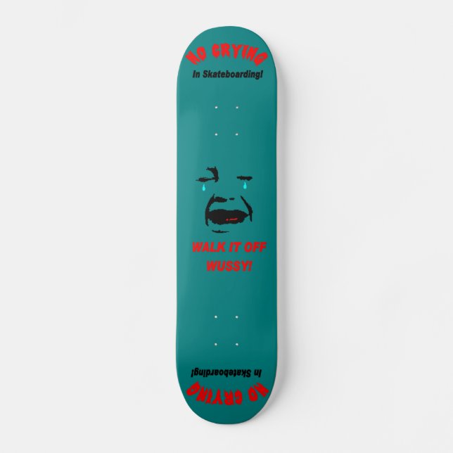 Boo Boo Skater Skateboard (Front)