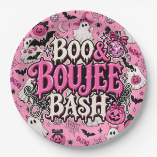 Boo & Boujee Bash Paper Plate