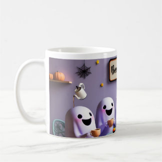 Boo brew coffee cup