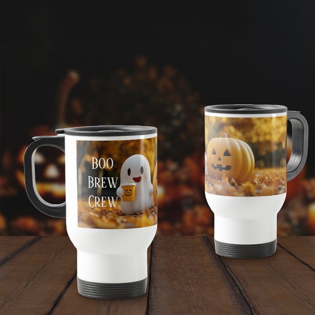 Boo Brew Crew Travel Mug (Creator Uploaded)