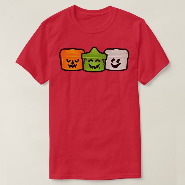 Boo Buckets TShirt (Design Front)
