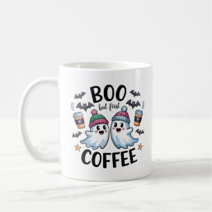 Boo but first coffee mug