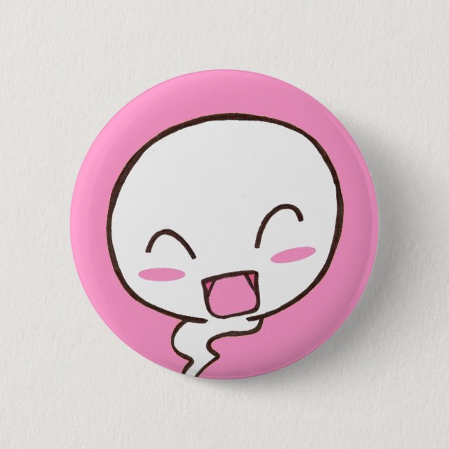 Boo button (Front)