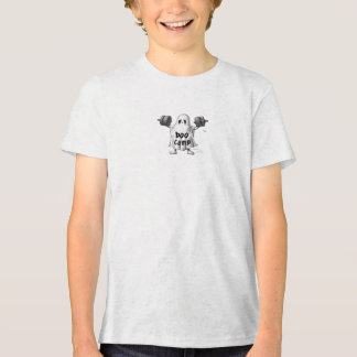 Boo Camp Fitness Ghost Halloween T-Shirt Tri-Blend Shirt