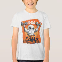 Boo Camp Funny Halloween Fitness T-Shirt