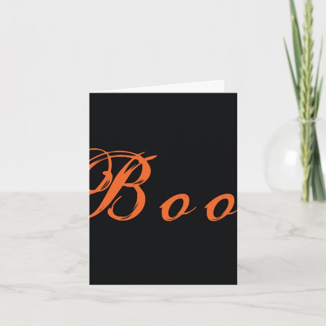 Boo Card (Front)