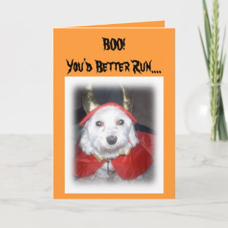 BOO! CARD