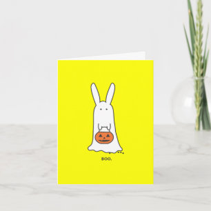 BOO. CARD