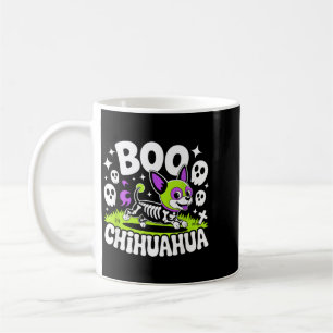 Boo Chihuahua Dog - Creepy Cute Dog Halloween Coffee Mug