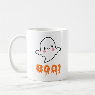 BOO 👻 COFFEE MUG