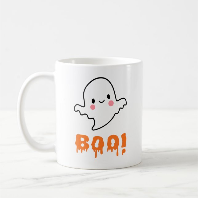 BOO 👻 COFFEE MUG (Left)