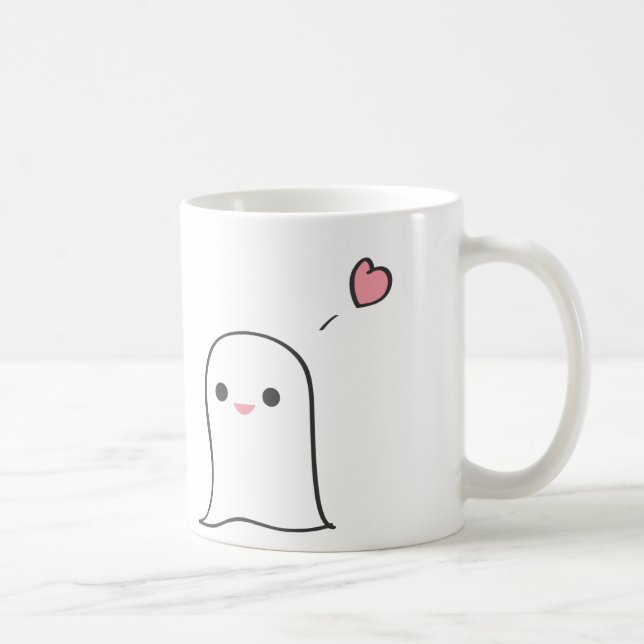Boo Coffee Mug (Right)