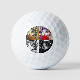 Boo Collage 3pk Bridgestone Golf Balls