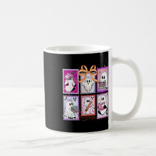 Boo Coquette Halloween Teacher Funny Ghost Trick O Coffee Mug