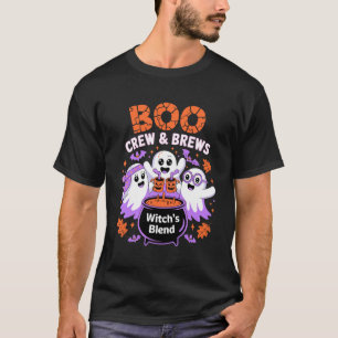 Boo Creaw & Brews T-Shirt
