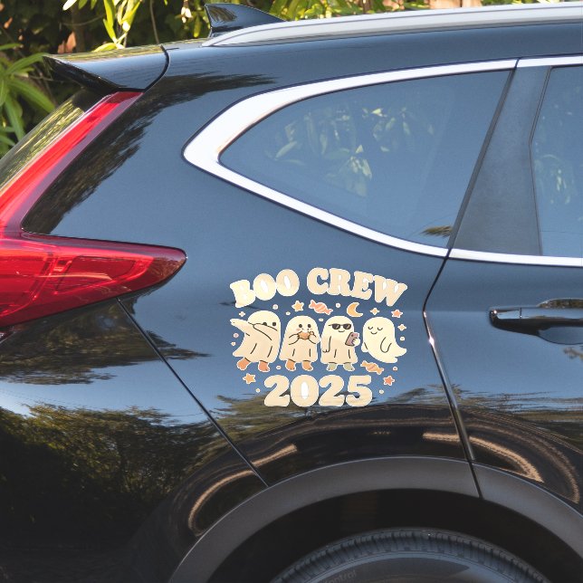 Boo Crew 2025 Trending Ghost Squad (Car Side)
