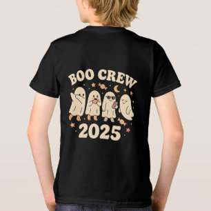 Boo Crew 2025 Trending Ghost Squad Tri-Blend Shirt